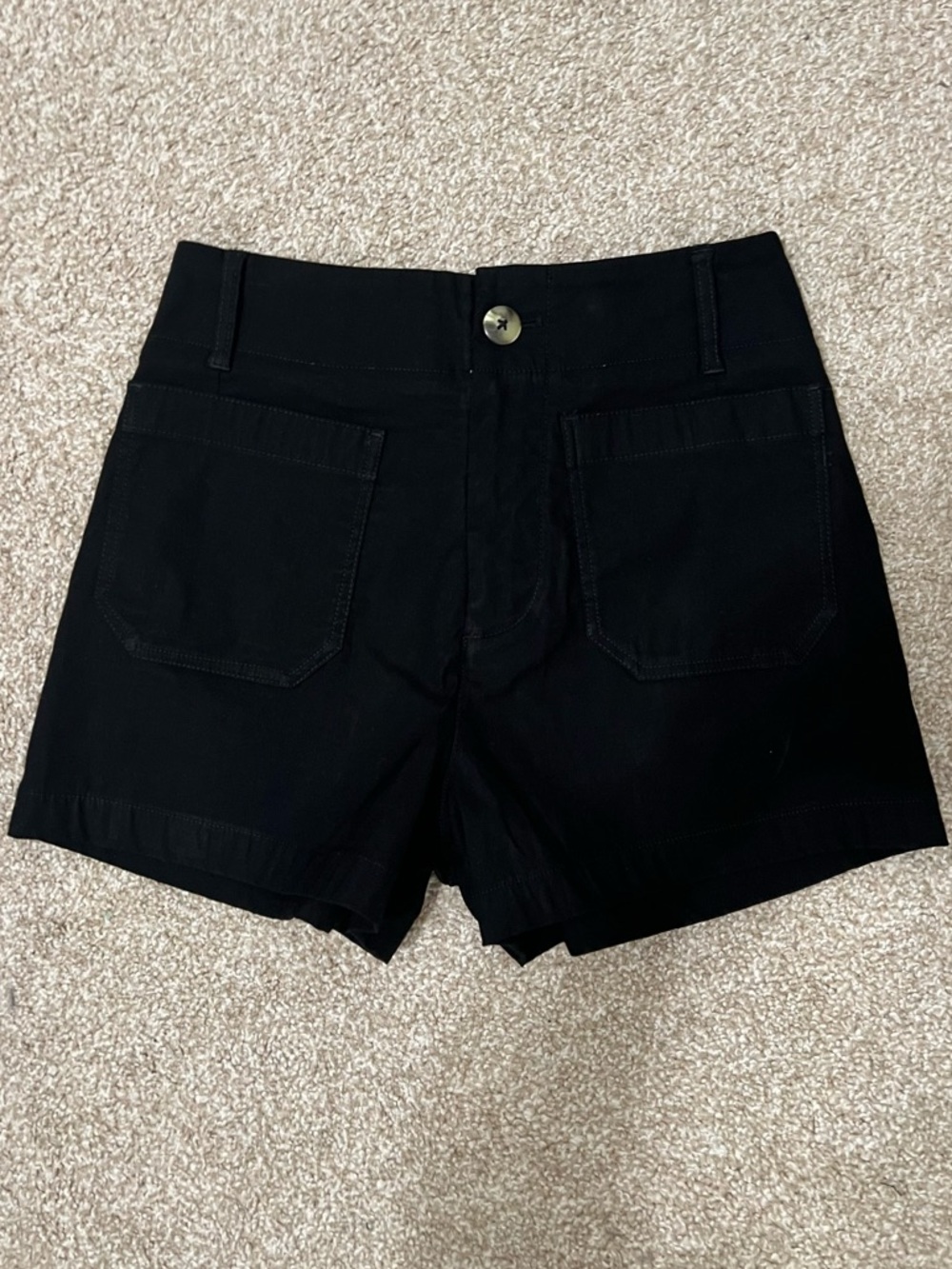 Maeve by Anthropologie Black Colette Shorts Size 26